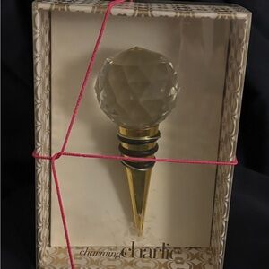 Charming Charlie Wine Stopper